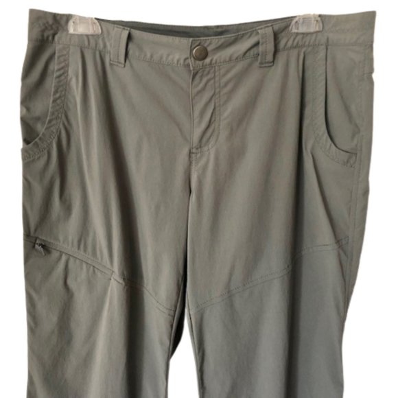 Eddie Bauer Travex Capri - Gray - 10 - Picture 2 of 7